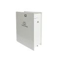 Aparat Parfumare / Odorizare Electric Profesional Dublu Olioma® 605B, cu Ulei Esential, Metalic, Anti Vandalism, 150 m2, Ultra Silentios, Ventilator Incorporat, Programabil, 500ml, Alb