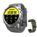 Ceas smartwatch barbati TechONE® KM22 Pro, 1.45 inch AMOLED, SIRI, apel bluetooth HD, multi sport, ritm cardiac multi point, tensiune, oxigen, carcasa metalica, difuzor, notificari, IP68, negru