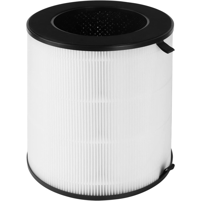 Filtru de Schimb Pentru Purificator de aer Freezy Air® Purley F20, True HEPA 4 Trepte Carbon Activ, Alb